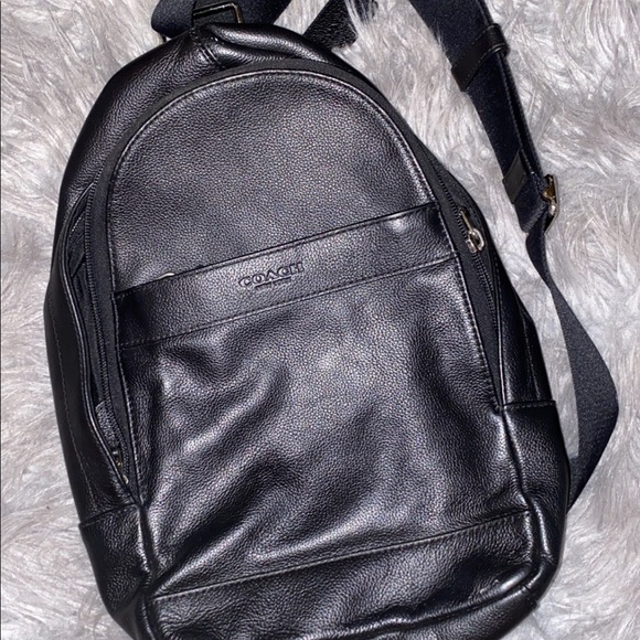 Coach One-Shoulder Backpack - Picture 3 of 3